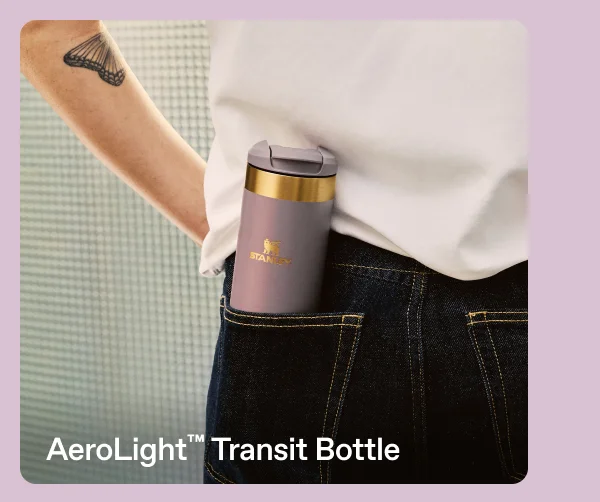 AeroLight™ Transit Bottle