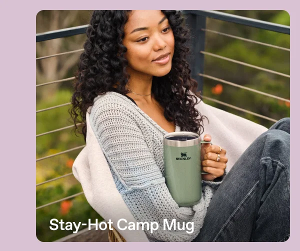 Stay-Hot Camp Mug