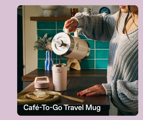 Café-To-Go Travel Mug