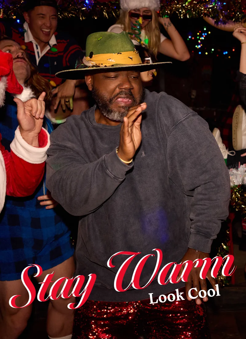 STAY WARM - LOOK COOL
