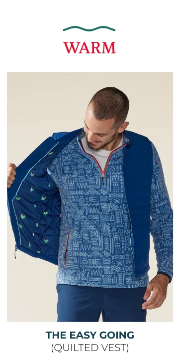 Quilted Vest: The Easy Going