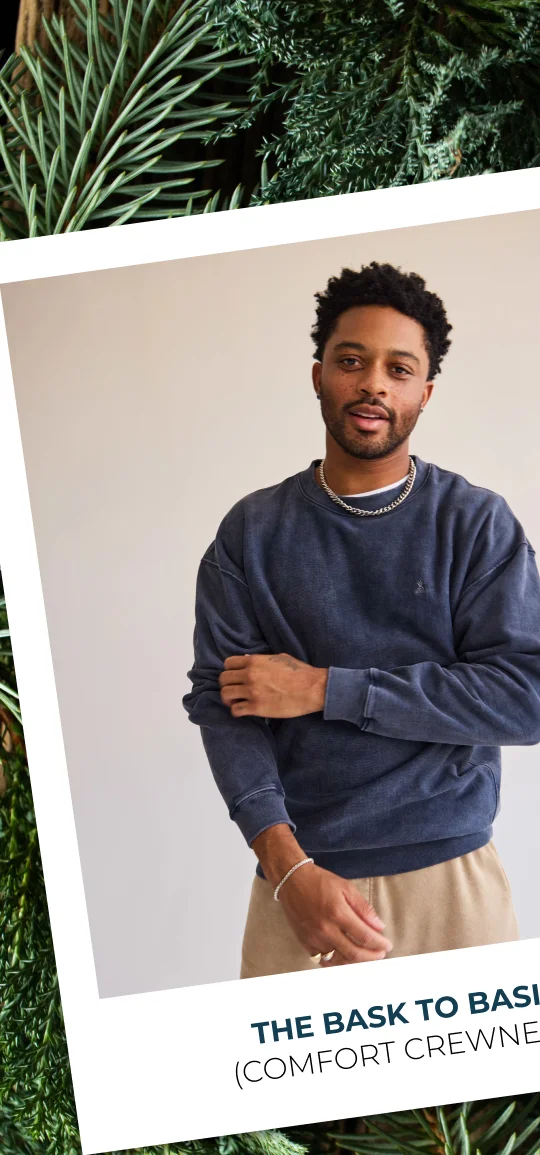 Comfort Crewneck: The Back To Basic