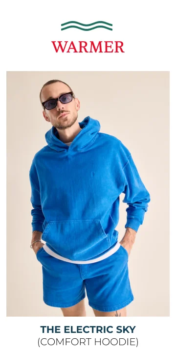 Comfort Hoodie: The Electric Sky