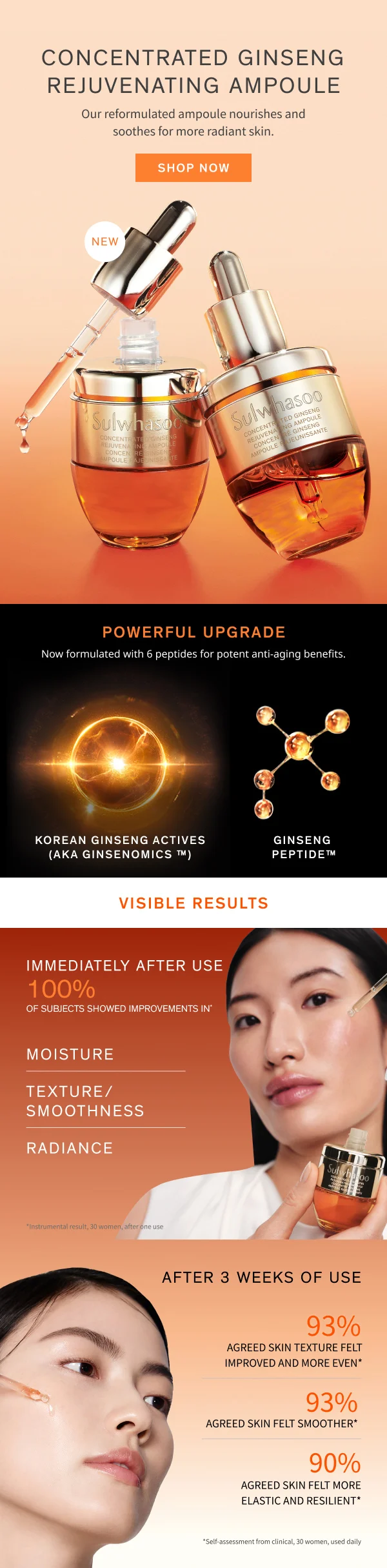 Concentrated Ginseng Rejuvenating Ampoule