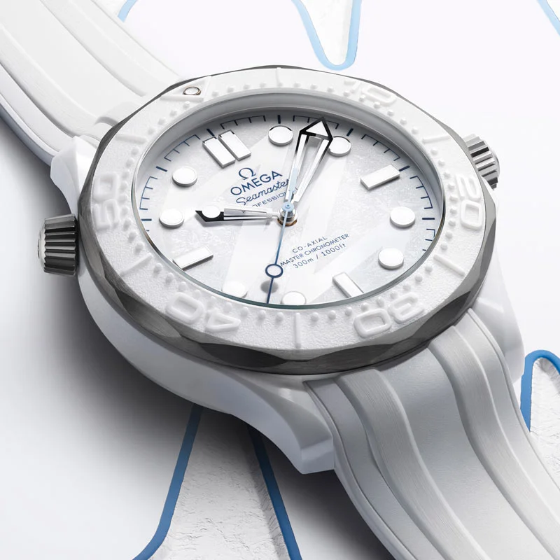 Seamaster Diver 300M Milano Cortina - Dial