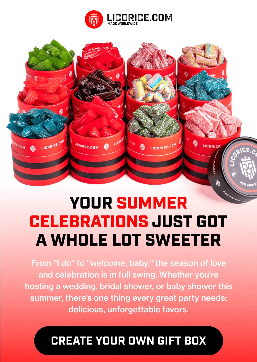 Create Your Own Gift Box