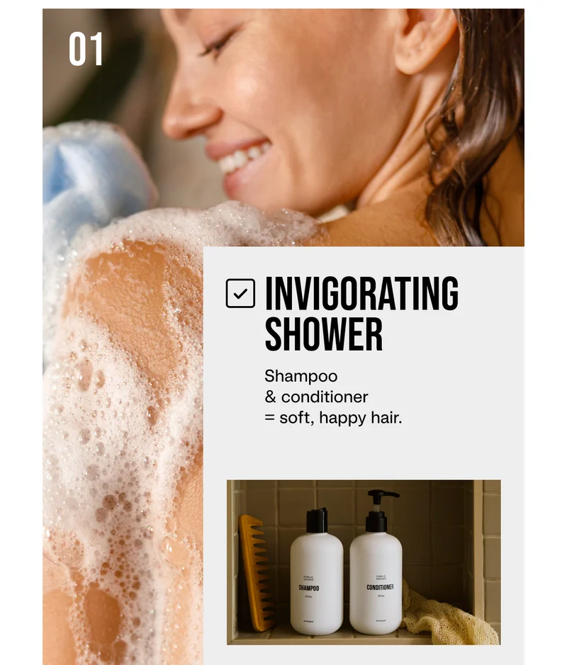 Invigorating Shower