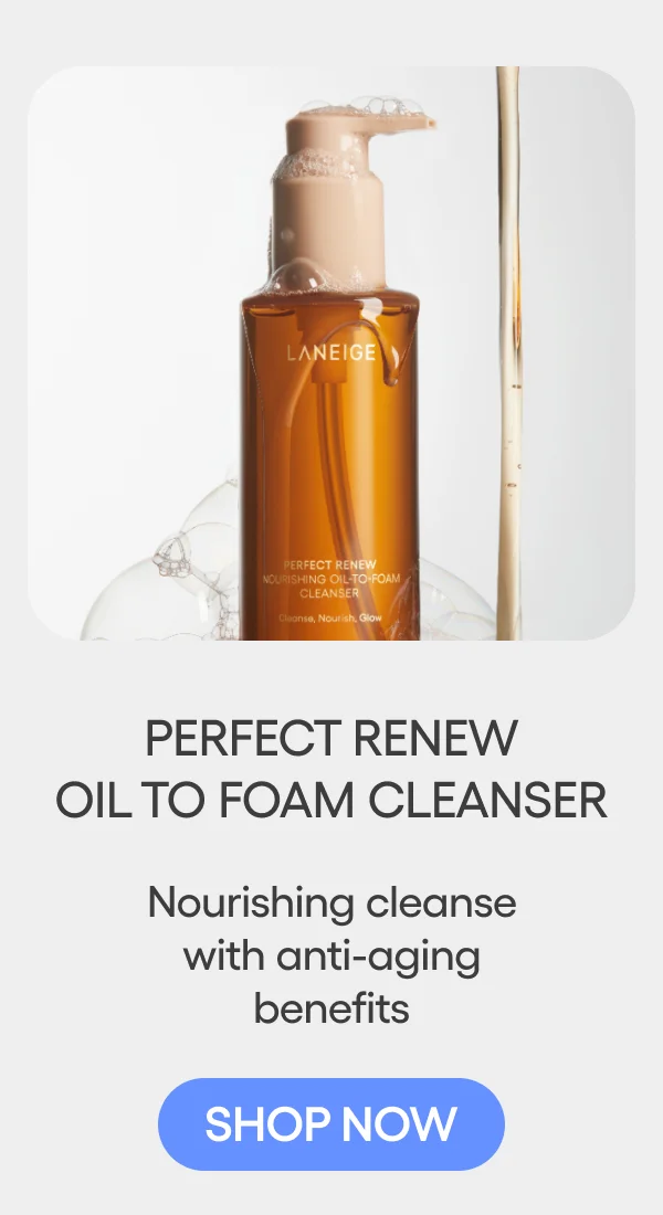 PERFECT RENEW OIL-TO-FOAM CLEANSER