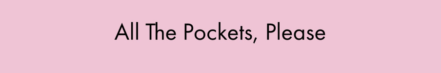 Shop Pockets