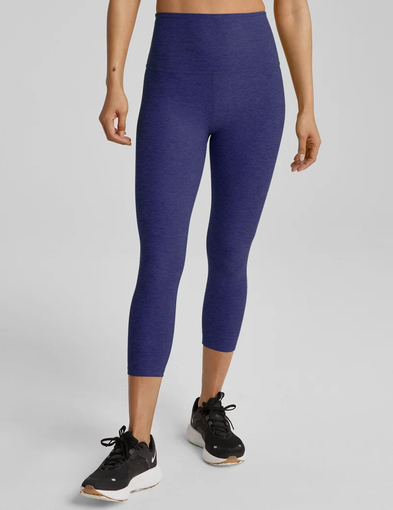 Image of Spacedye Walk And Talk High Waisted Capri Legging