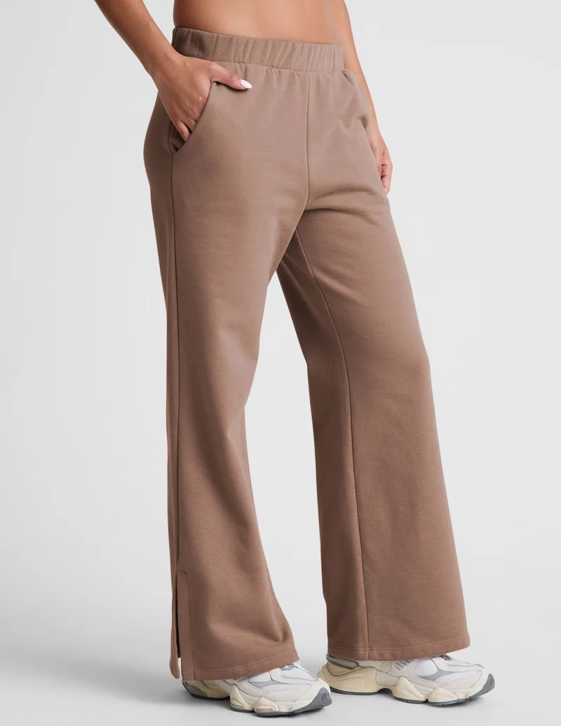 Image of LuxeFleece Wide Leg Pant