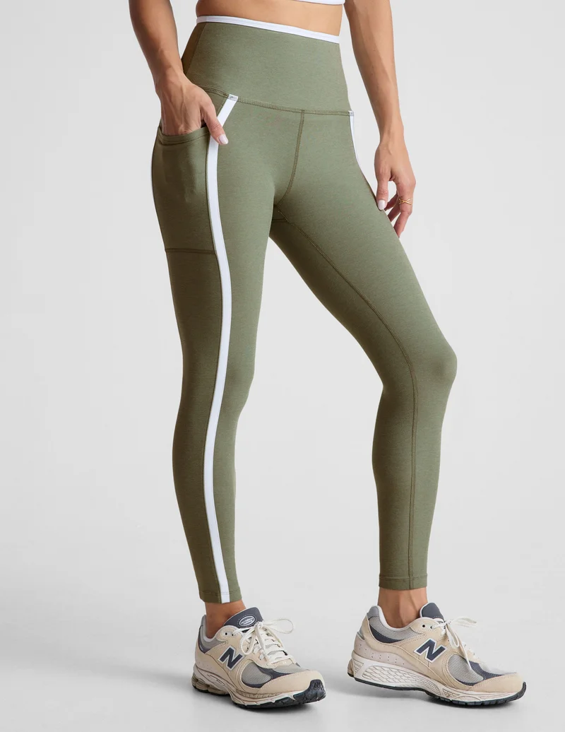 Image of Spacedye New Moves High Waisted Midi Legging