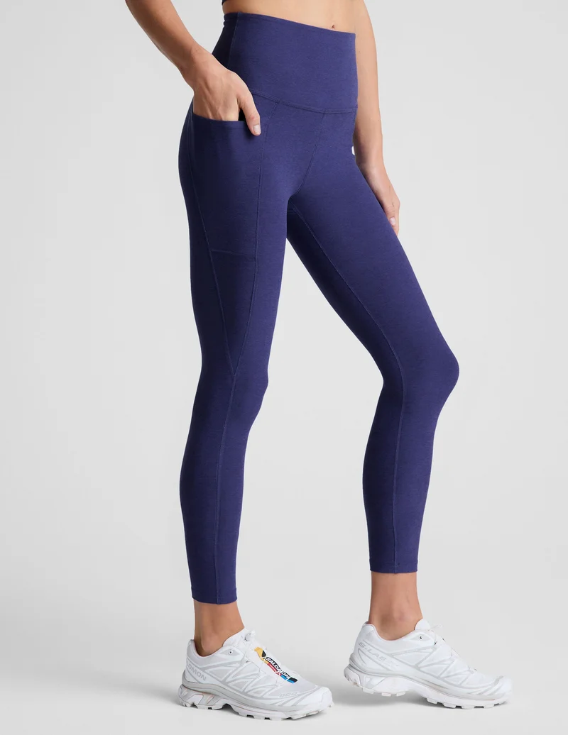 Image of Spacedye Out Of Pocket High Waisted Midi Legging