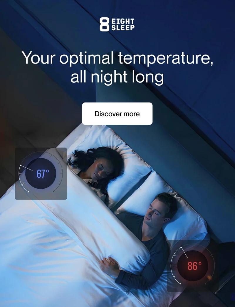 Your optimal temperature, all night long