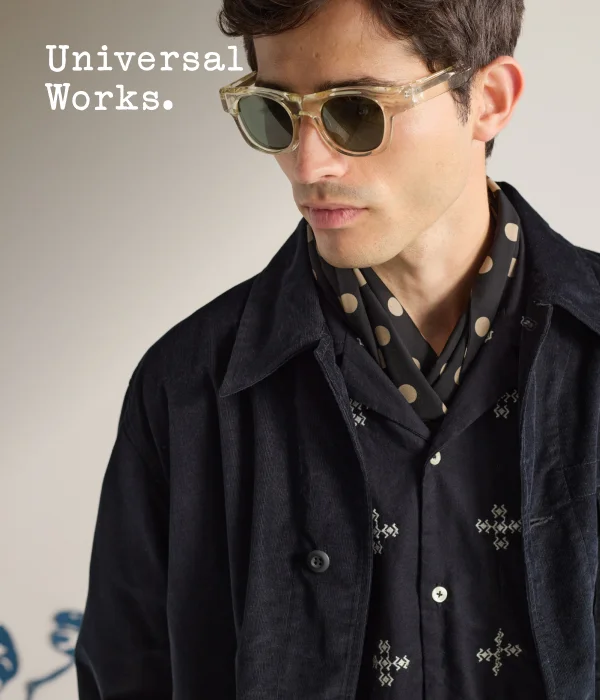 NEW BRAND |&nbsp;Universal Works
