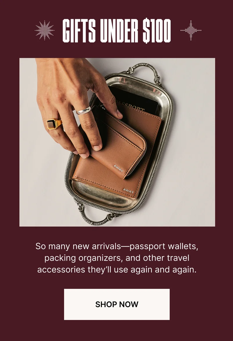 Gifts Under $100