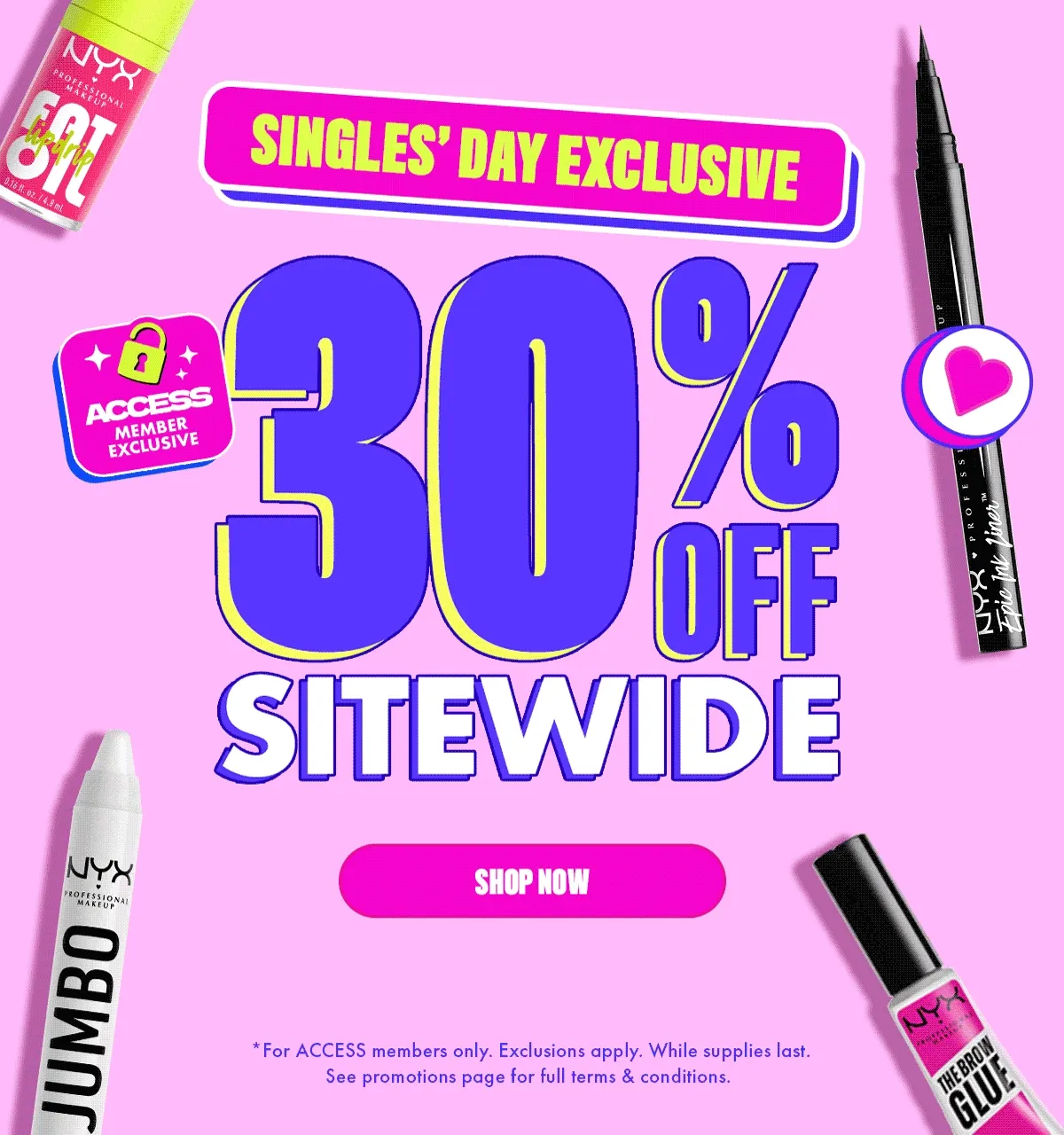 Singles' Day Exclusive