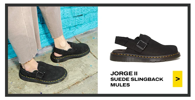 JORGE II SUEDE SLINGBACK MULES