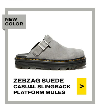 ZEBZAG SUEDE CASUAL SLINGBACK PLATFORM MULES
