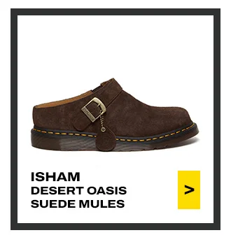 ISHAM DESERT OASIS SUEDE MULES