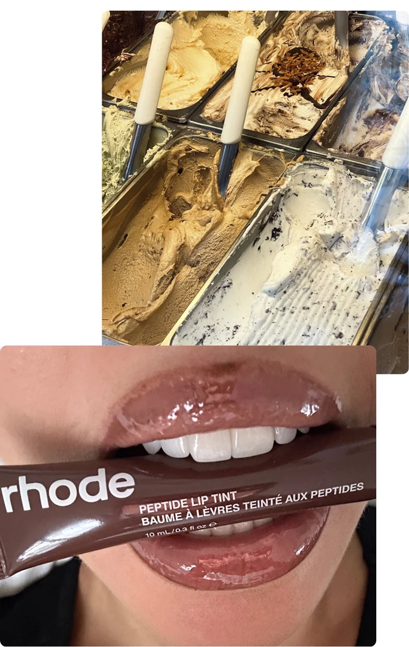 peptide lip tint in espresso