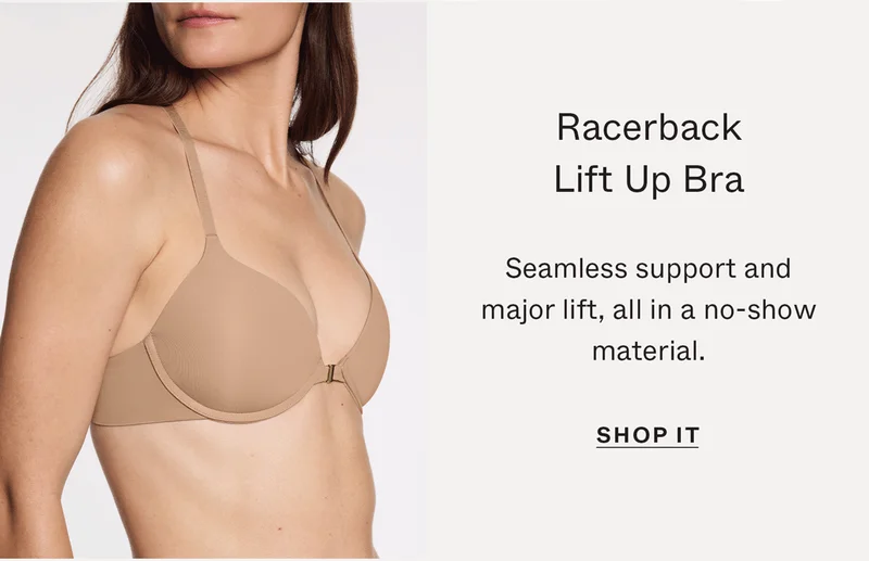 Racerback Lift Up Bra