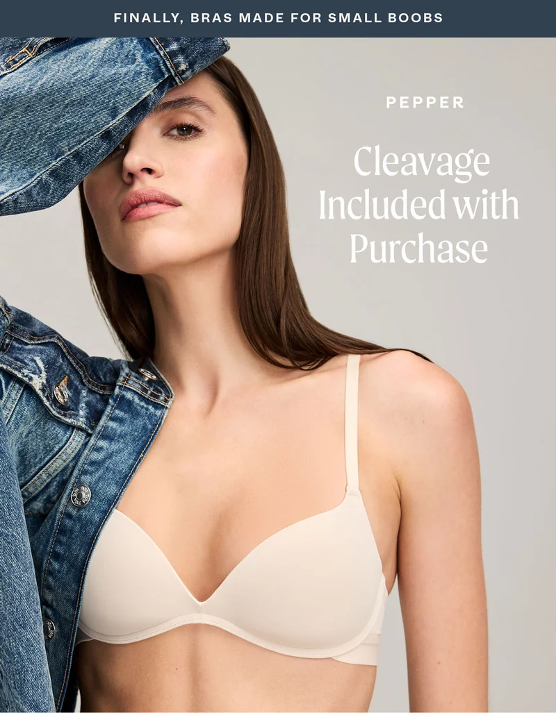 Cleavage Included with Purchase