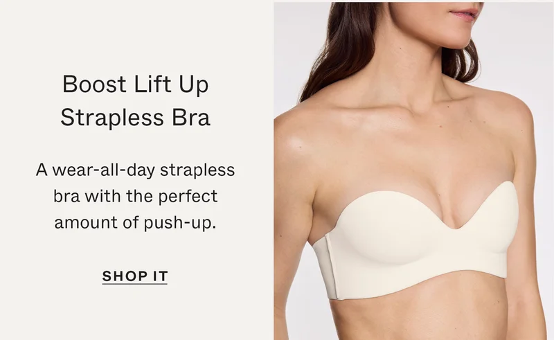 Boost Lift Up Strapless Bra