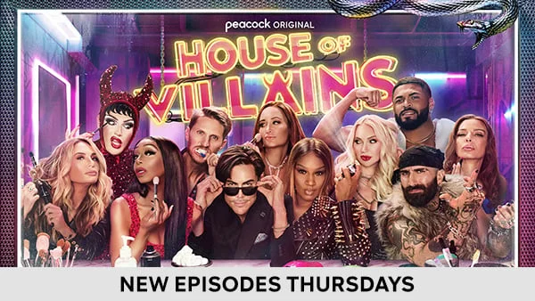House of Villains - New Episodes Thursdays