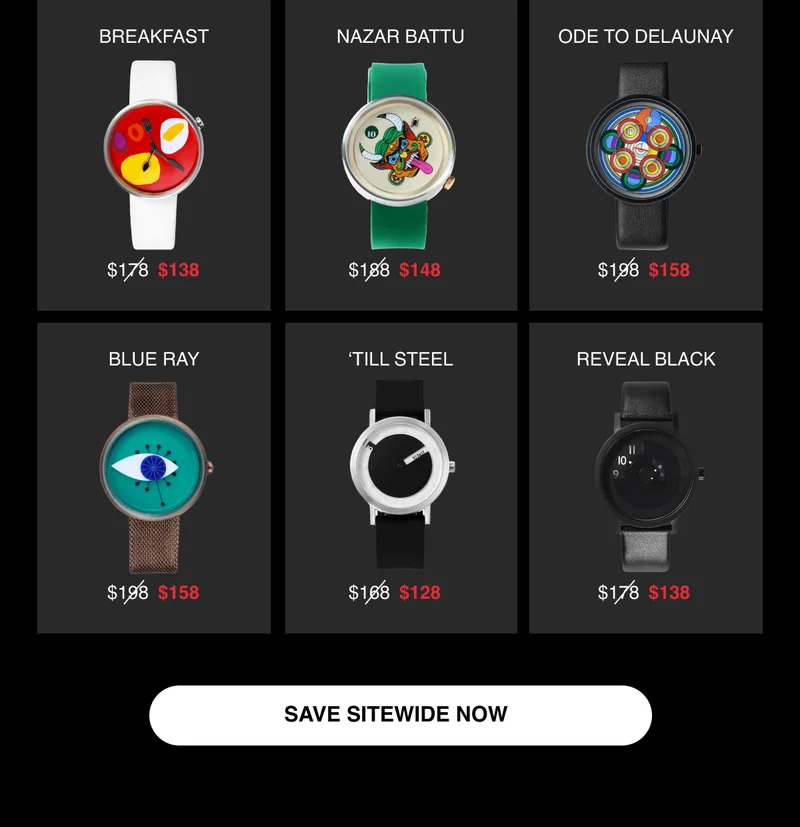 20% OFF everything sale