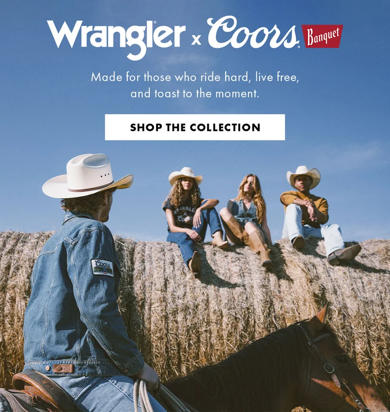 Wrangler x Coors Banquet