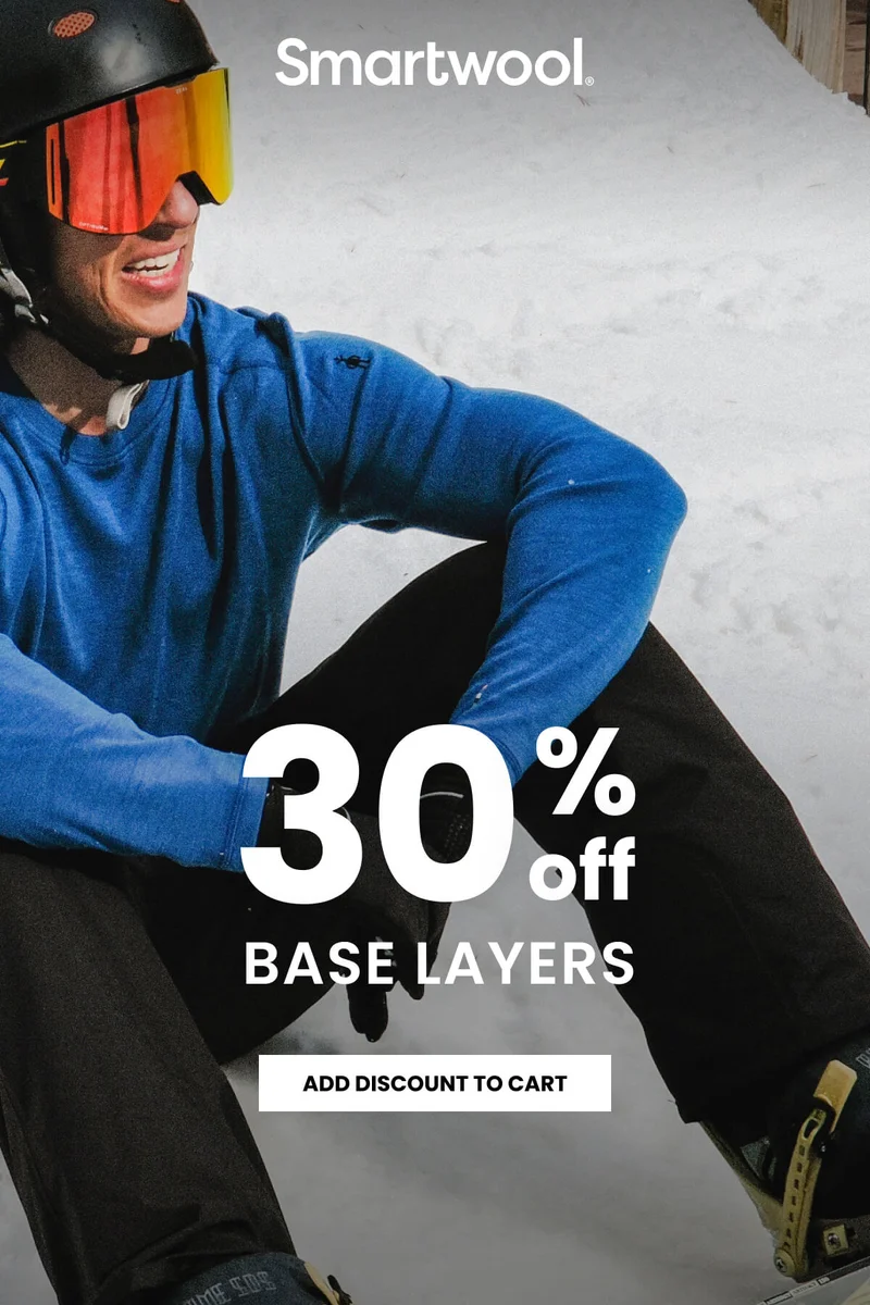 30% OFF SELECT BASE LAYERS