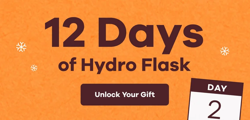 12 Days of Hydro Flask Day 2 | Unlock Your Gift