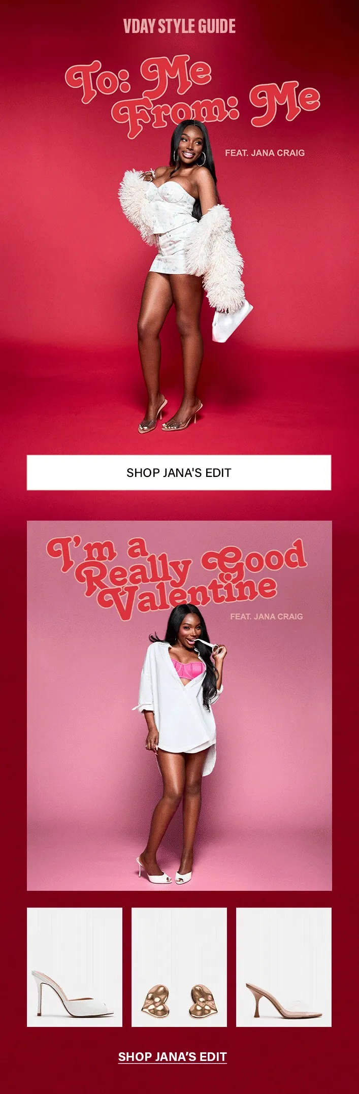Vday Sty;e Guide