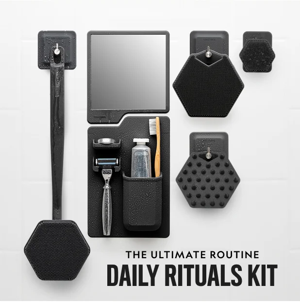 Daily Rituals Shower Kit