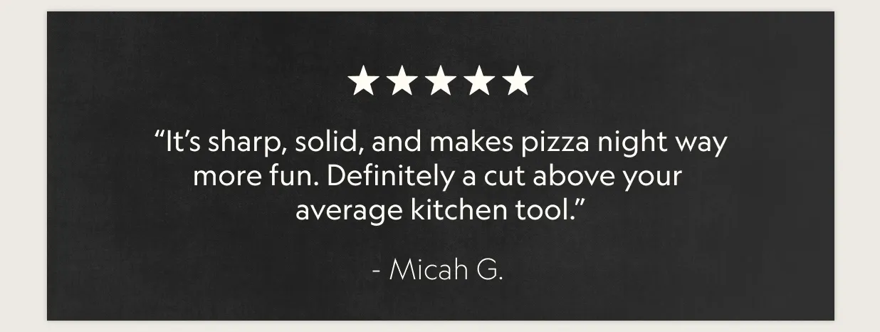 Pizza Axe