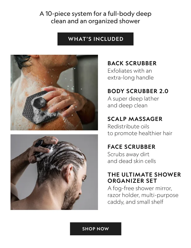 Daily Rituals Shower Kit