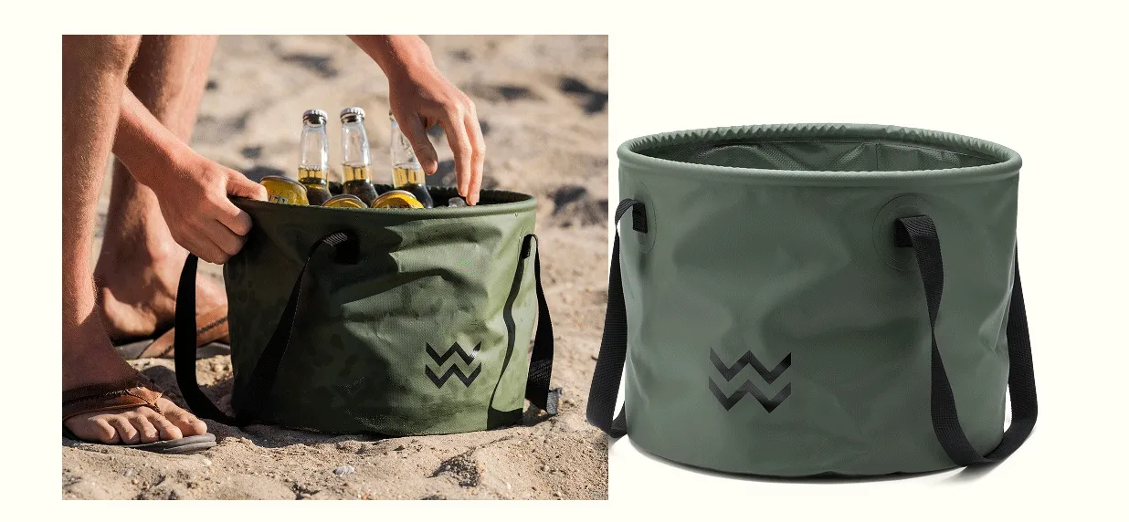Collapsible Dry Bag Bucket