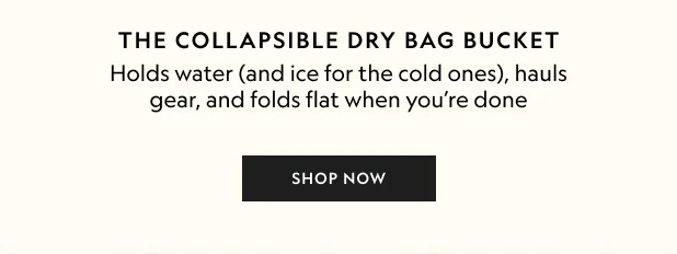 Collapsible Dry Bag Bucket