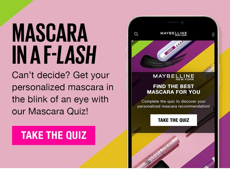Mascara in a F-Lash