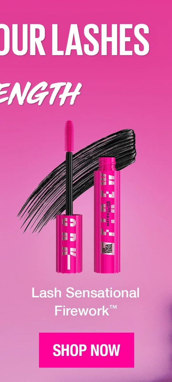 Lash Sensational Firework