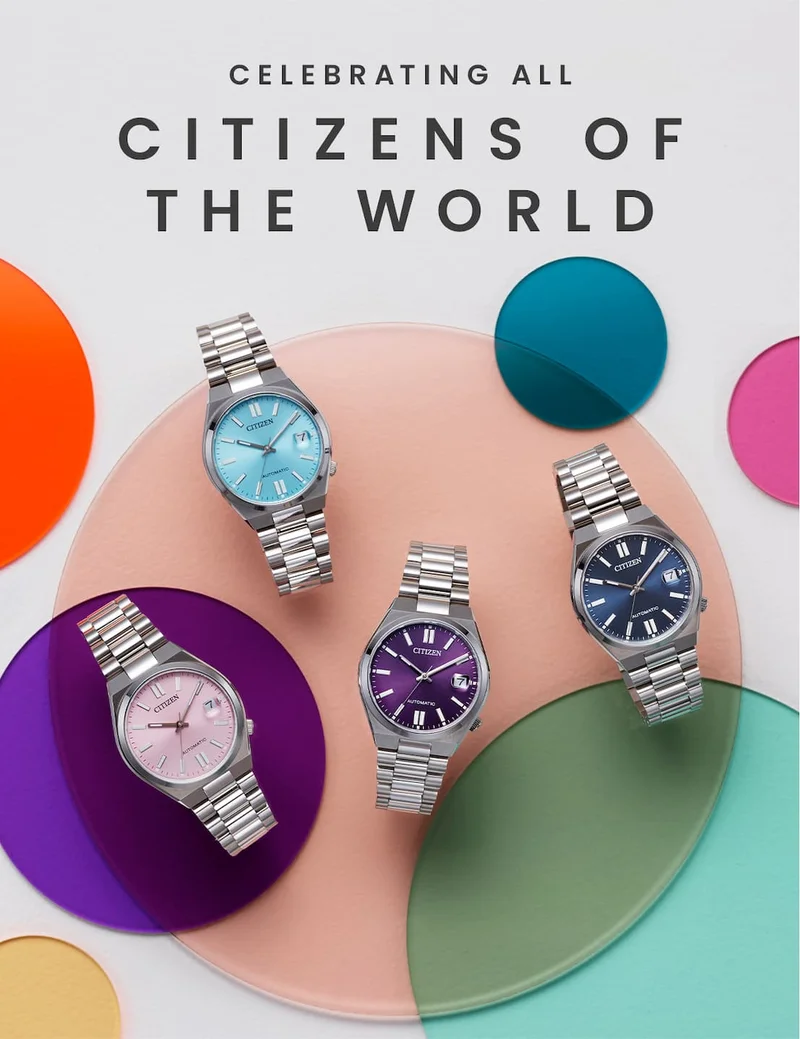 We Salute All Citizens of the World