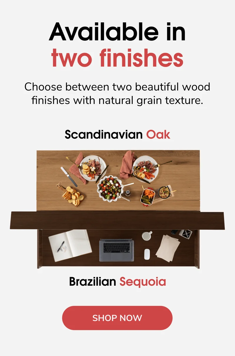 Available In Two Finishes