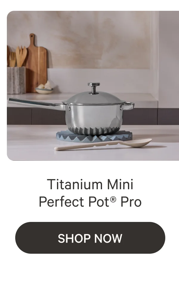 Titanium Mini Perfect Pot® Pro