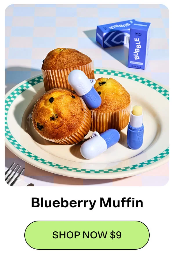 Blueberry Muffin  ($9)