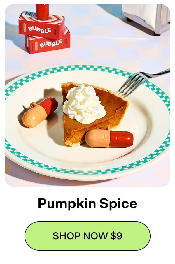 Pumpkin Spice $9