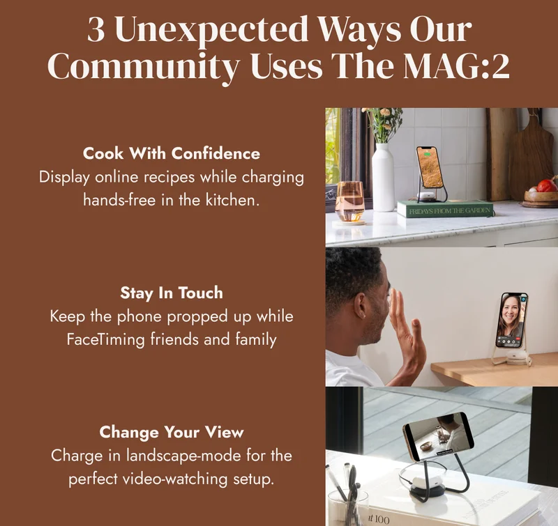 3 Unexpected Ways Our Community Uses the MAG:2