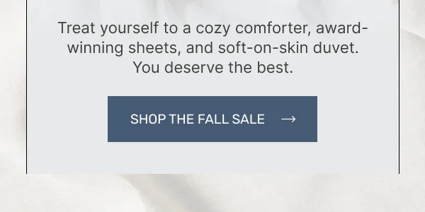 Shop The Fall Sale