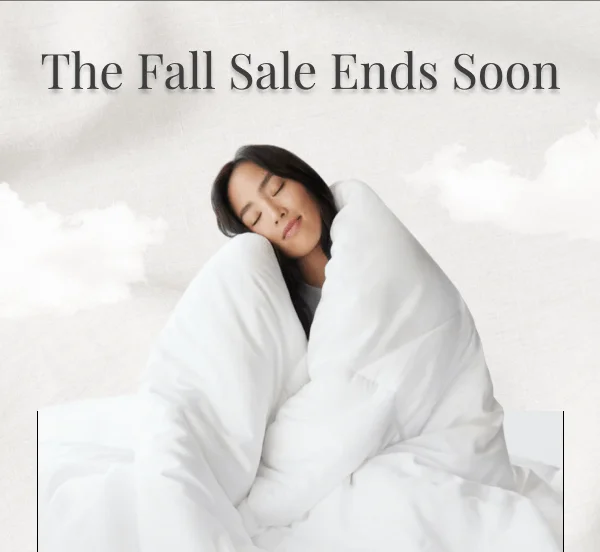 Shop The Fall Sale