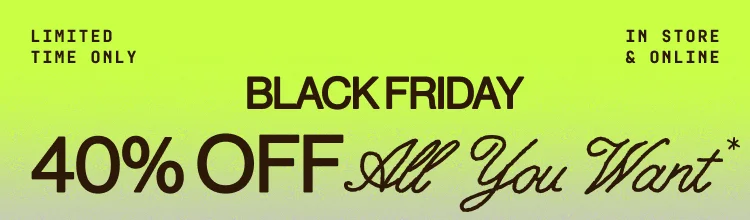 IMAGE-BLACK FRIDAY 40% OFF